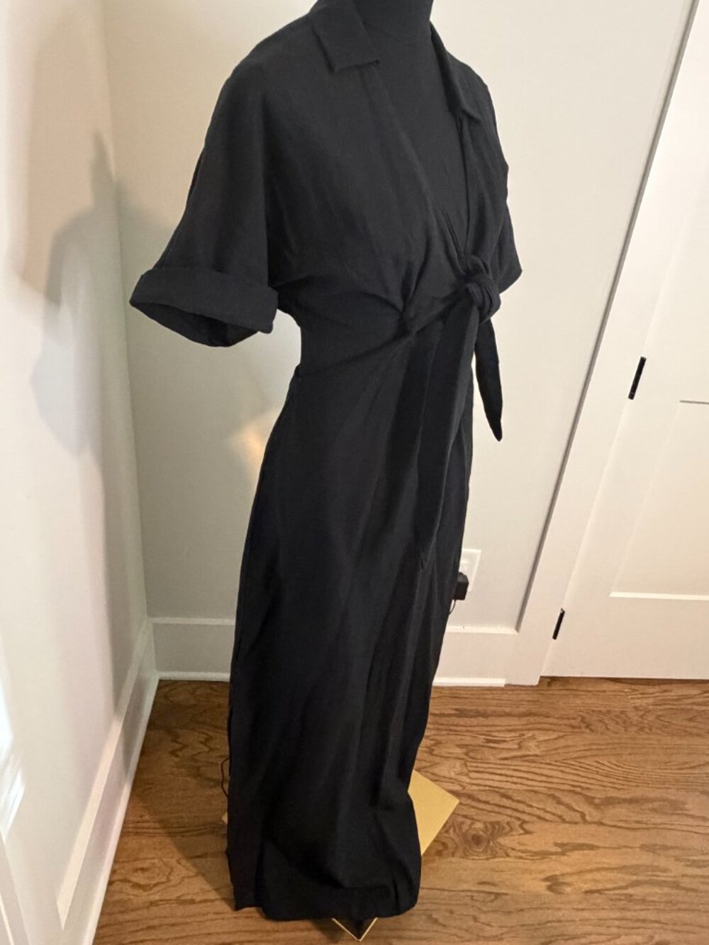 NWOT (12) Venus Linen Dress - Picture 3 of 13